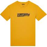 Tatami Fightwear Logo T-Shirt - Yellow/Black