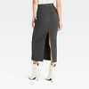 Women's Leisure Studio Knit Maxi Skirt - Universal Thread™ - image 2 of 3