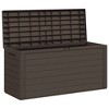 Storage Box Brown Polypropylene 45.7x17.3x21.7 in Storage Box - 4 of 4