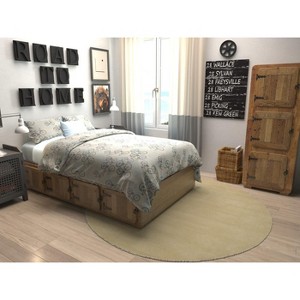 Unique Loom    Solid Gava Solid Gava Area Rug - 1 of 4