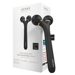 GESKE Sonic Facial Roller 4 in 1 Gray - 1 of 4