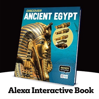 Discover: Ancient Egypt (Ready Activated) - by  Weldon Owen (Hardcover)