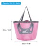 Unique Bargains Outdoor Camping Fishing Portable Water Storage Collapsible Bucket 5.3 Gallon 20L - 2 of 4