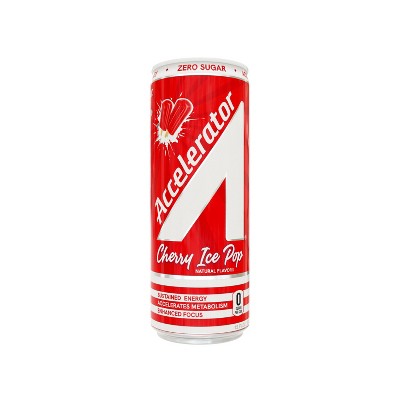 Accelerator Active Energy Cherry Ice Pop Energy Drink - 12 fl oz Can