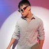 Campus Sutra Men Men's Greige Geometric-Texture Shirt - 2 of 4