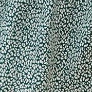 dark green leopard print