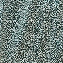dark green leopard print