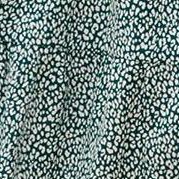 dark green leopard print