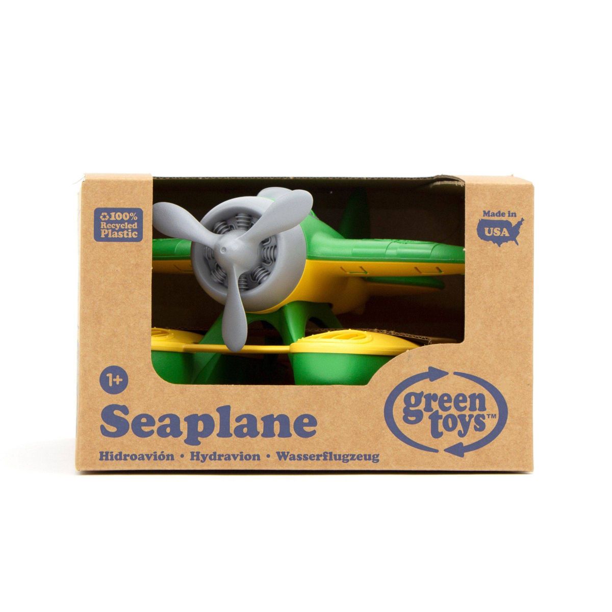 Green Toys Seaplane - thumbnail 2