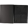 Monster 4 Pocket Trading Card Binder-Matte Black Album, Anti-Theft & Anti-Drop Protection w Side Loading Padded Pockets, Double Sided, Holds 160 Cards - 2 of 4