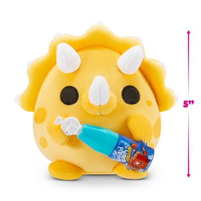 Детские мягкие игрушки Snackles 5" Capsule Series 3 Stuffed Animal: Zoo & Farm Characters, Polyester — фото 4