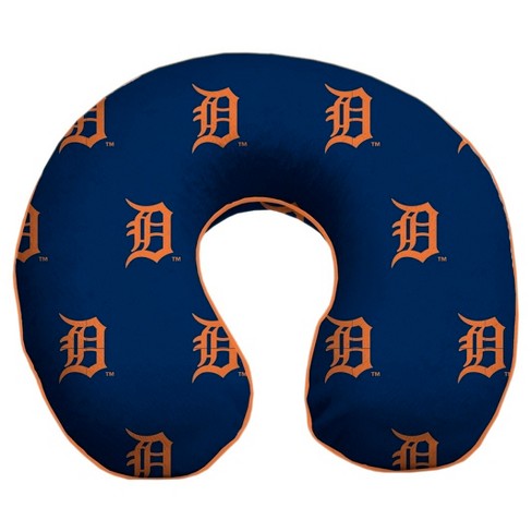 Mlb Detroit Tigers Memory Foam Travel Pillow Target