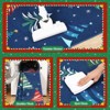 Christmas Area Rug Washable Indoor Decorative Carpet Non Slip Low Pile Xmas Tree Pattern Rug for Living Room Bedroom - 3 of 4
