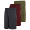 Men's Athletic Shorts with Pockets Quick Dry Fit Moisture Wicking Gym Workout Shorts for Men for Basketball, Running, Pack of 3 - 2 of 4