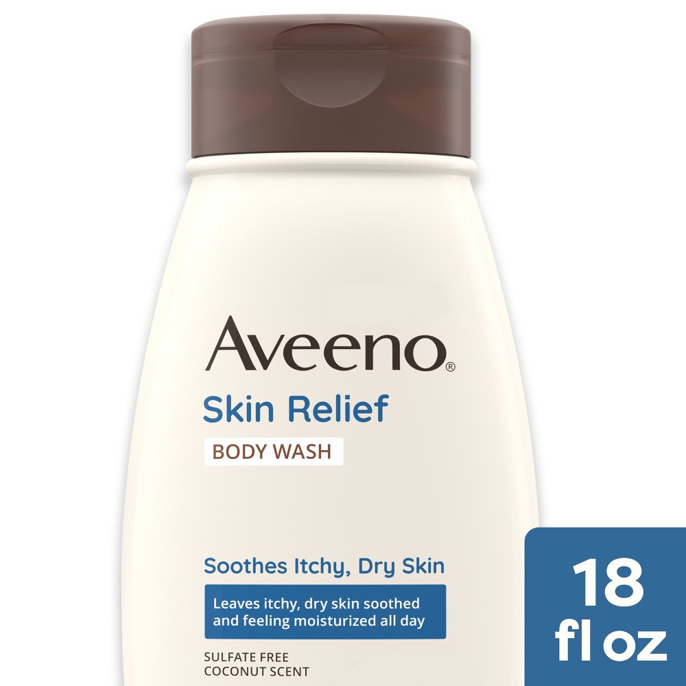 UPC 381371169238 product image for Aveeno Skin Relief Oat Body Wash with Coconut Scent - 18 fl oz | upcitemdb.com