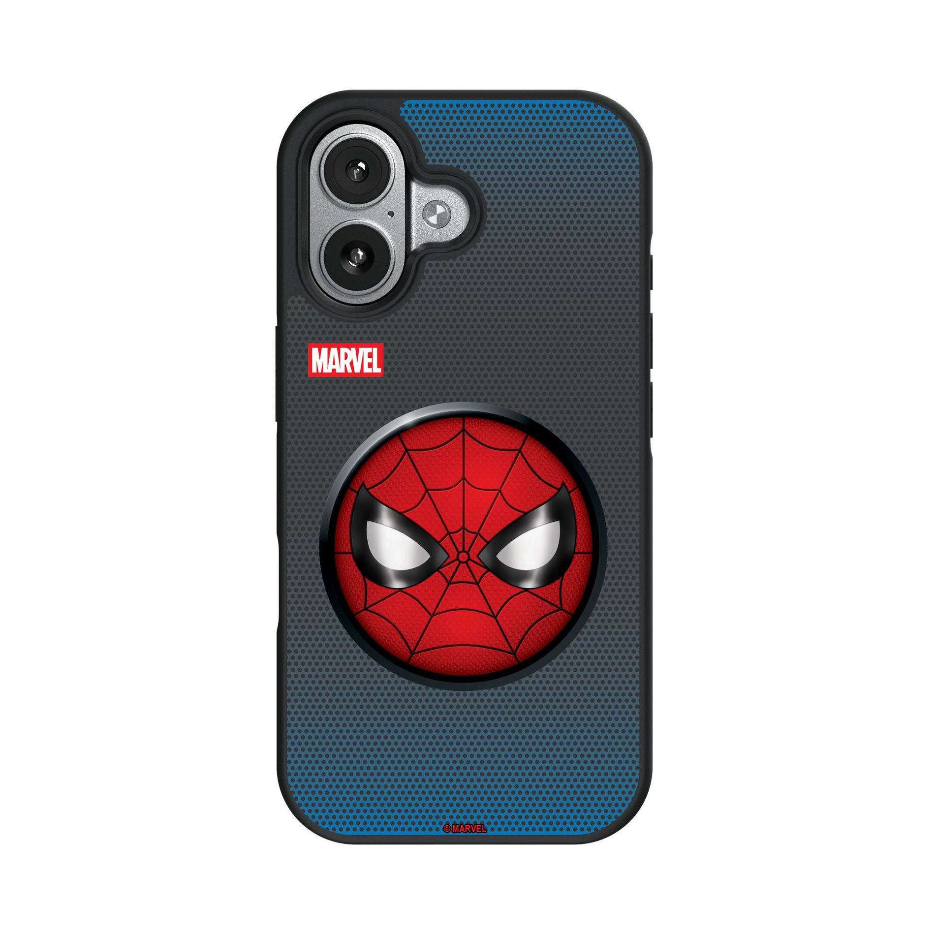 Marvel Spider-Man Grid Bump Cell Phone Case for iPhone 17