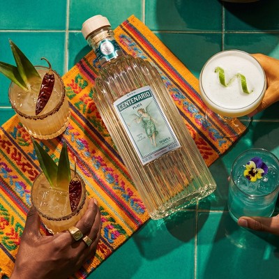 Gran Centenario Plata Blanco Tequila - 750ml Bottle