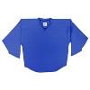 PEARSOX 100 Denier Blank Polyester Hockey Jersey - Royal - 2 of 3