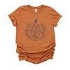 Simply Sage Market S.W.Smiley Pumpkin Outline Short Sleeve Tee - 3 of 4