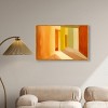 Art Remedy Modern Orange Modern Color Block Abstract Wall Art Framed - 2 of 4