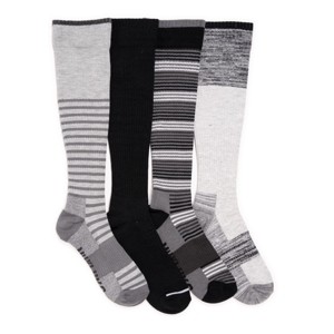 Muk Luks Women's 4 Pack Compression Sock - 1 of 3