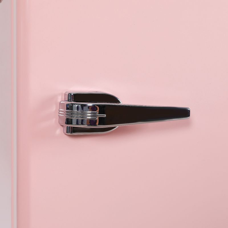 Frigidaire® 3.2-Cu.-Ft. 65-Watt Retro Bar Fridge with Side Bottle Opener (Pink), 5 of 11