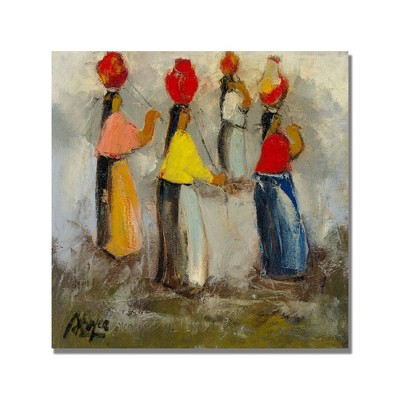 Trademark Fine Art 24" x 24" Boyer Paso Andino' Canvas Art