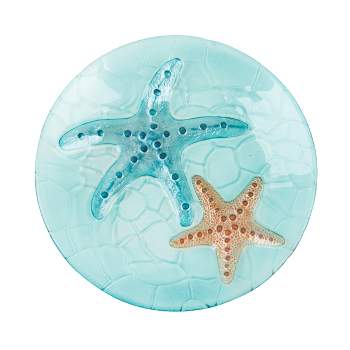 Beachcombers Sea Star Glass Plate