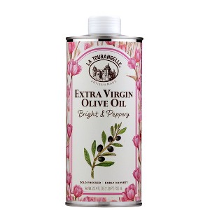 La Tourangelle Bright and Peppery Extra Virgin Olive Oil - 25.4 fl