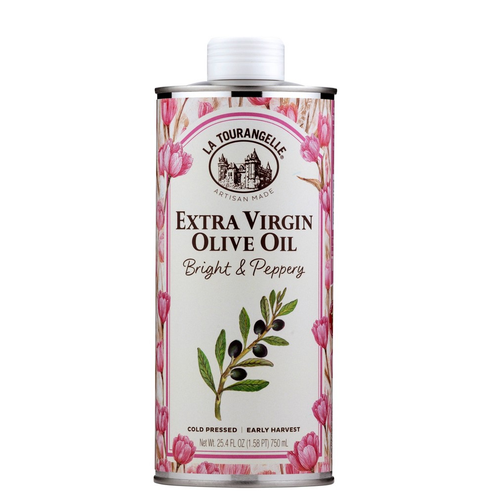 La Tourangelle Bright and Peppery Extra Virgin Olive Oil - 25.4 fl oz