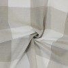 Habitat 100% Polyester Bradley Light Filtering Plaid Woven Grommet Curtain Panel 52" x 84" in Taupe - 3 of 4