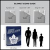 Sweet Home Collection NHL Toronto Maple Leaf's Microfiber Plush Throw Blanket - 4 of 4