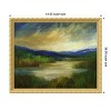 Amanti Art Ancient Retreat by Sheila Finch Wood Framed Wall Art Print - 3 of 4