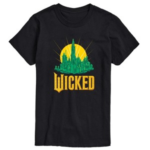 Men's - Wicked - Emerald City Short Sleeve Graphic T-Shirt - 1 of 4