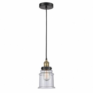 Canton - 1 Light Mini Pendant In Industrial Style-11 Inches Tall and 6 Inches Wide - 1 of 1