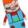 Chucky & The Bride Of Chucky Women’s Casual Crew Magnetic Hand Holding Socks - 4 of 4