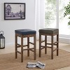 New Pacific Direct Valencia Bonded Leather Counter Stool - 3 of 4