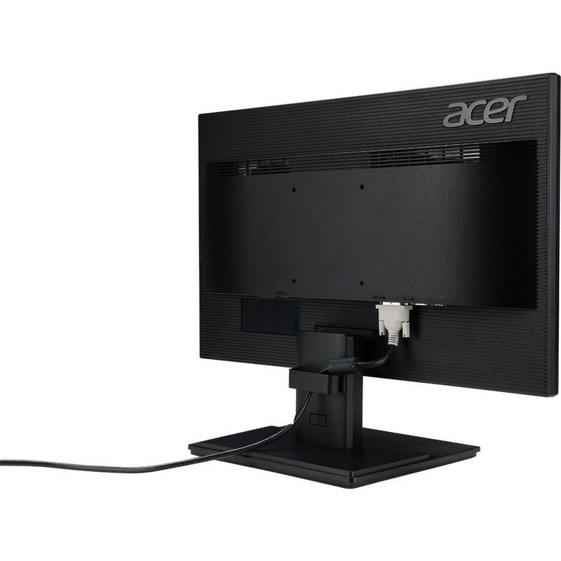 Acer V226HQL B 21.5" Full HD LED LCD Monitor - 16:9 - Black - Twisted Nematic Film (TN Film) - 1920 x 1080 - 16.7 Million Colors - 200 Nit - 5 ms, 3 of 7