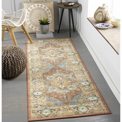 Hauteloom Umabay Washable Area Rug