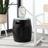 Zuri Accent Stool - Indoor/Outdoor - VNN1008 - Safavieh - 2 of 4