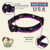Country Brook Petz Deluxe Dog Collar - Geek Chic Collection - Made in The U.S.A. - 4 of 4