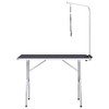 vidaXL Adjustable Dog Grooming Table with 1 Loop - 4 of 4