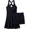 Lands' End Women's Active High Impact Skater Skirt Dress - 4 of 4