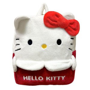 Accessory Innovations Company Sanrio Hello Kitty 16 Inch Embroidered Plush Backpack - 1 of 3