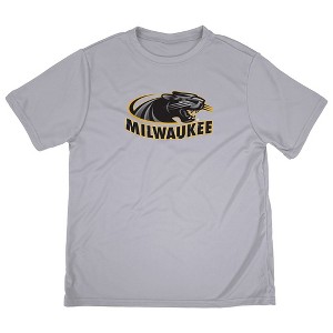 Boys' University of Wisconsin-Milwaukee Sport T-Shirt Primary Logo - 1 of 4