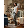 ADR Women's Soft Warm Fleece Pajama Pants, Long Lounge Bottoms - 4 of 4