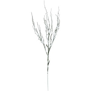 Northlight 44" Twig and Moss Artificial Decorative Branch - 1 of 1