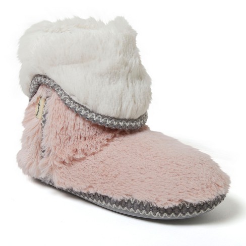 Women's down bootie online slippers