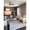 Lahome Machine Washable Cashmere Area Rug-Modern Soft Carpet for Living Room, Bedroom, or Office - 2 of 4