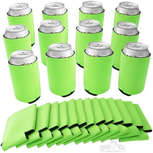 3mm Neoprene 16 Oz. Collapsible Can Cooler Sleeve